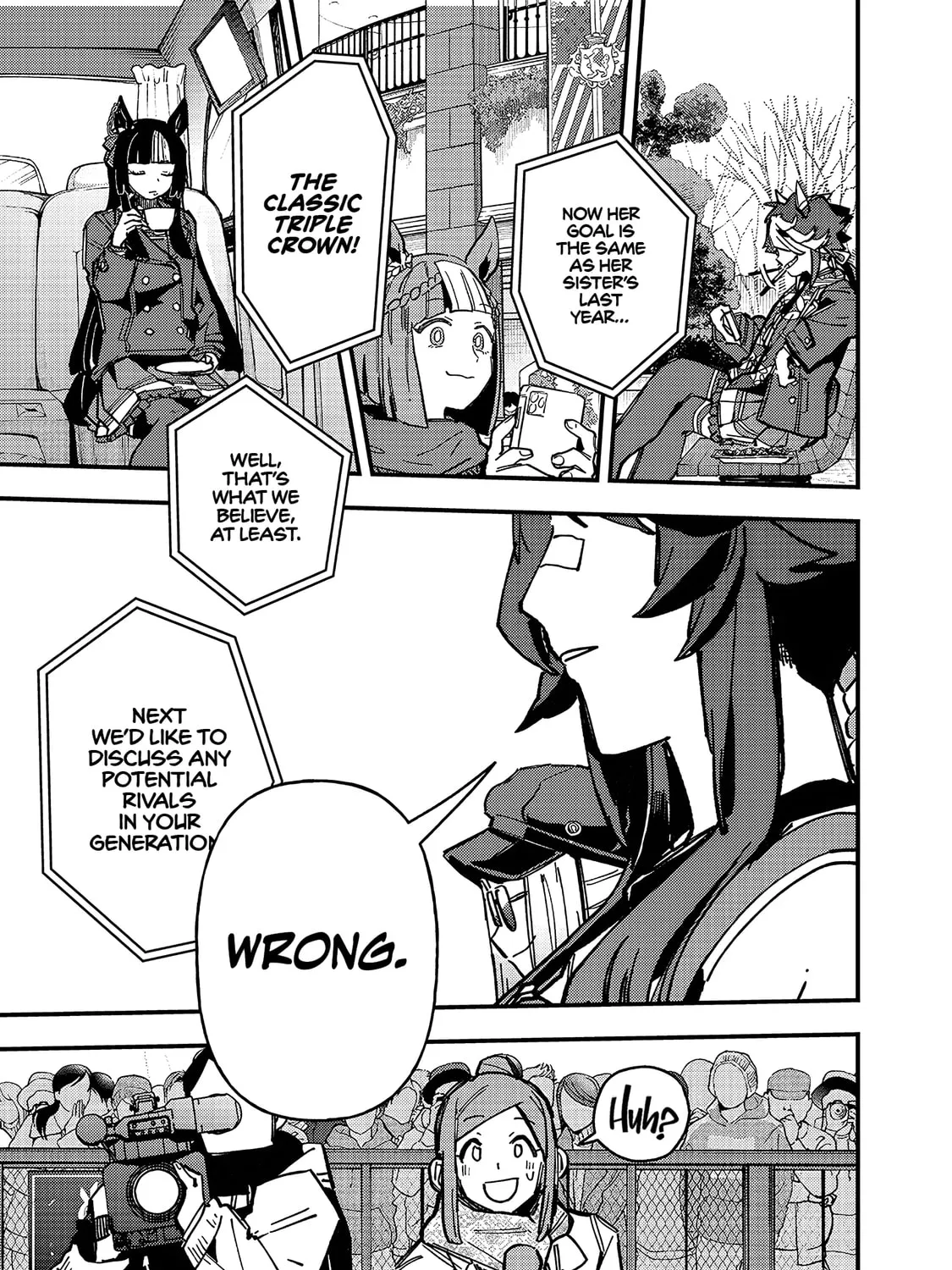 Uma Musume: Pretty Derby - Star Blossom Chapter 16 page 33 - 