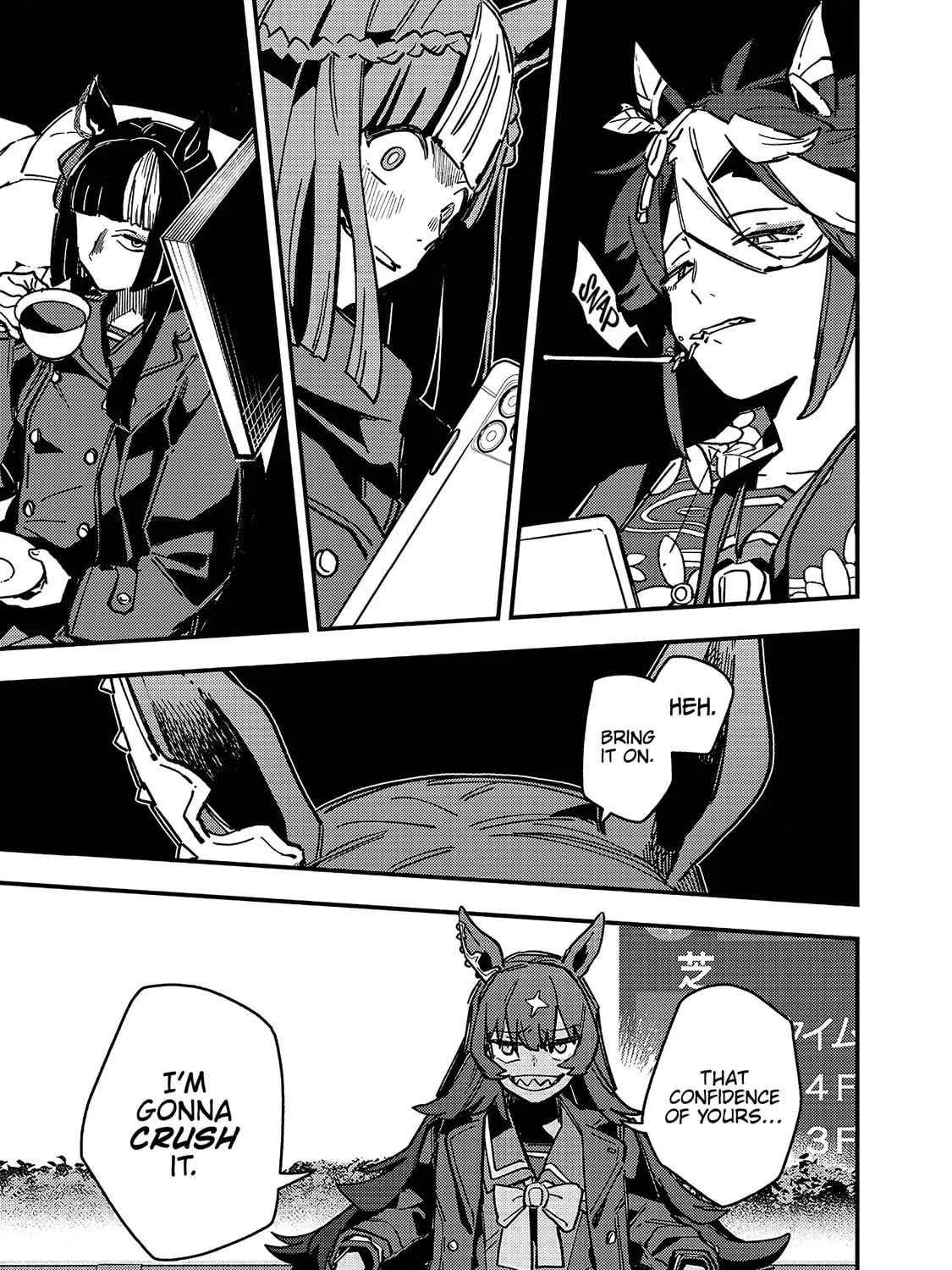Uma Musume: Pretty Derby - Star Blossom Chapter 16 page 37 - 