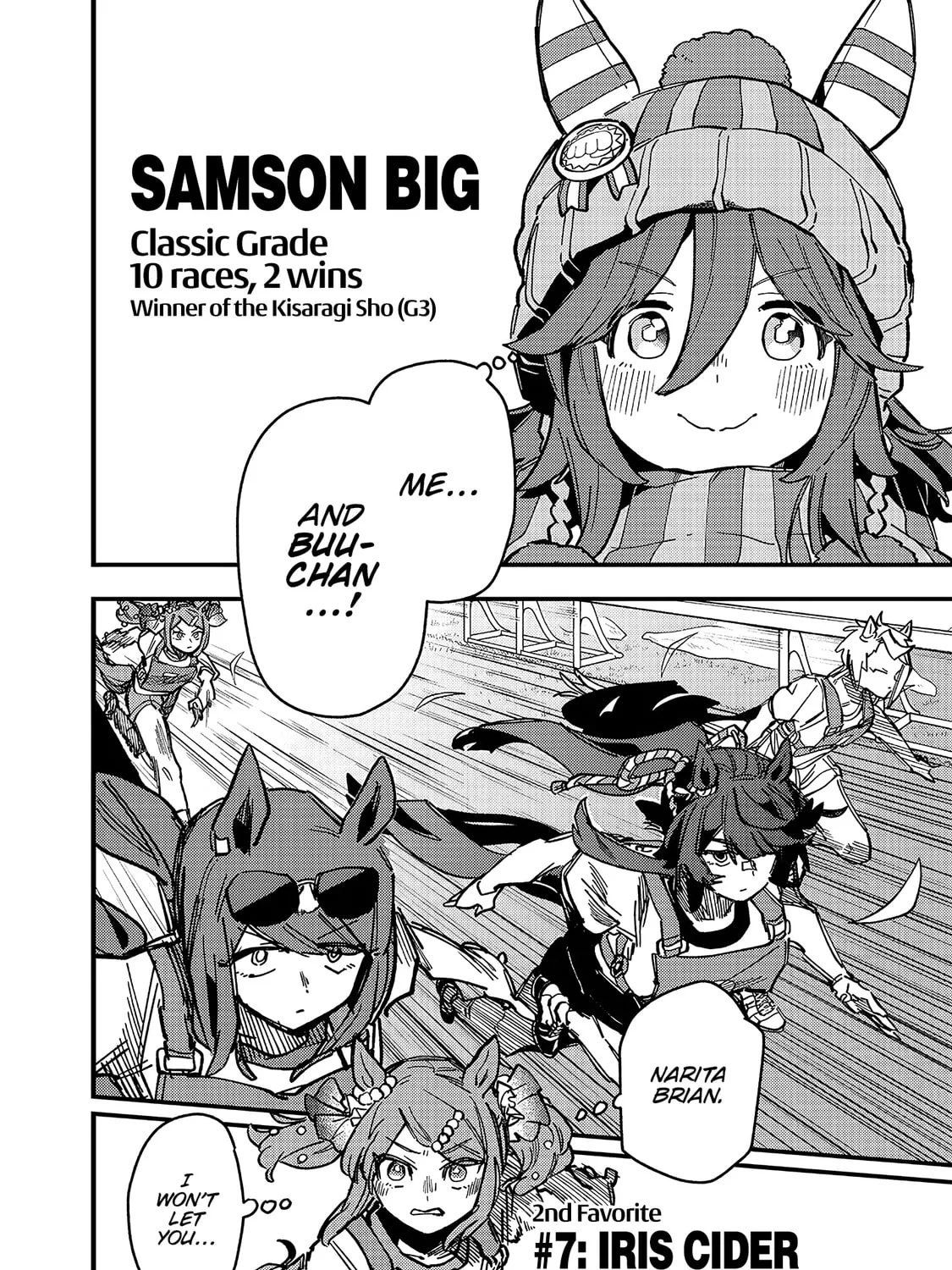 Uma Musume: Pretty Derby - Star Blossom Chapter 16 page 7 - 