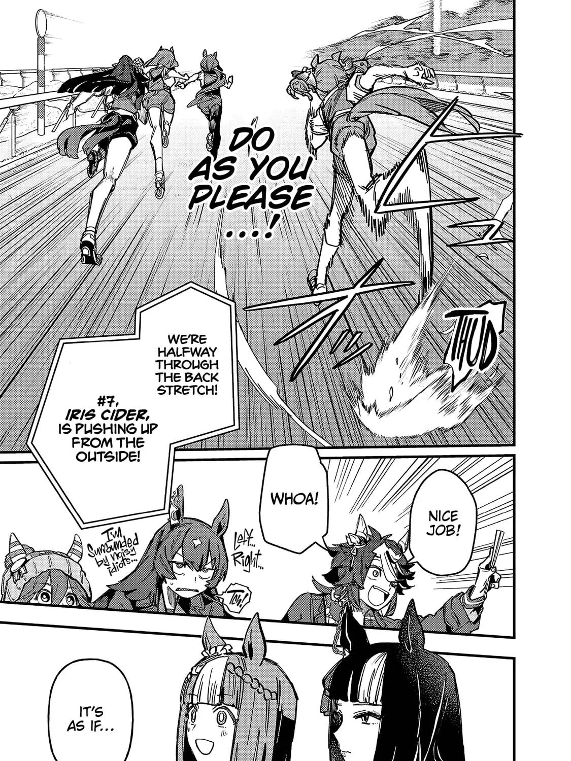 Uma Musume: Pretty Derby - Star Blossom Chapter 16 page 9 - 