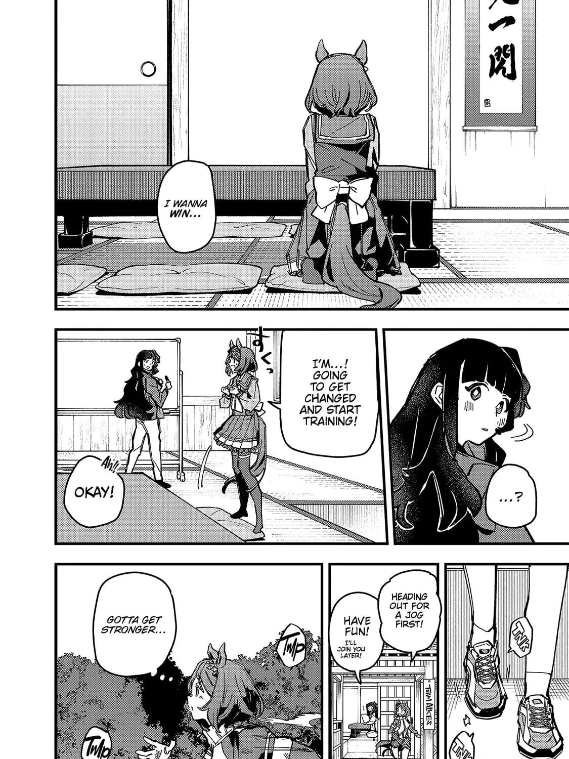 Uma Musume: Pretty Derby - Star Blossom Chapter 17 page 11 - 