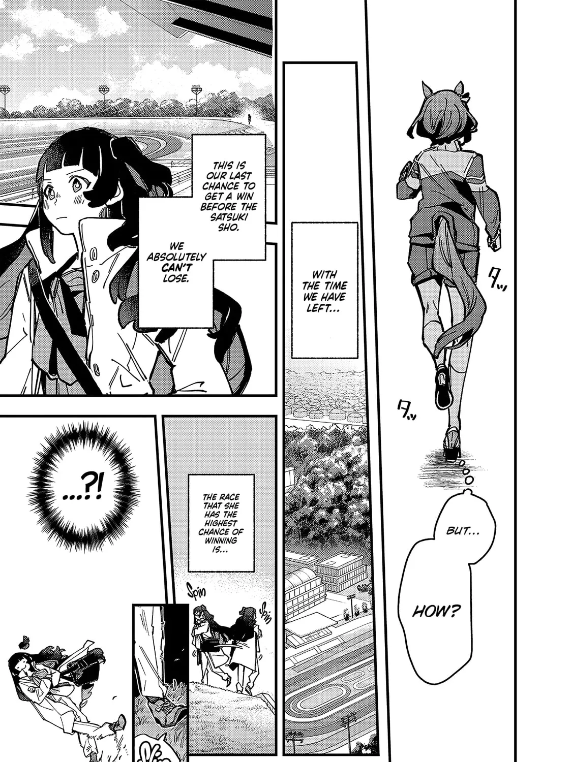 Uma Musume: Pretty Derby - Star Blossom Chapter 17 page 13 - 