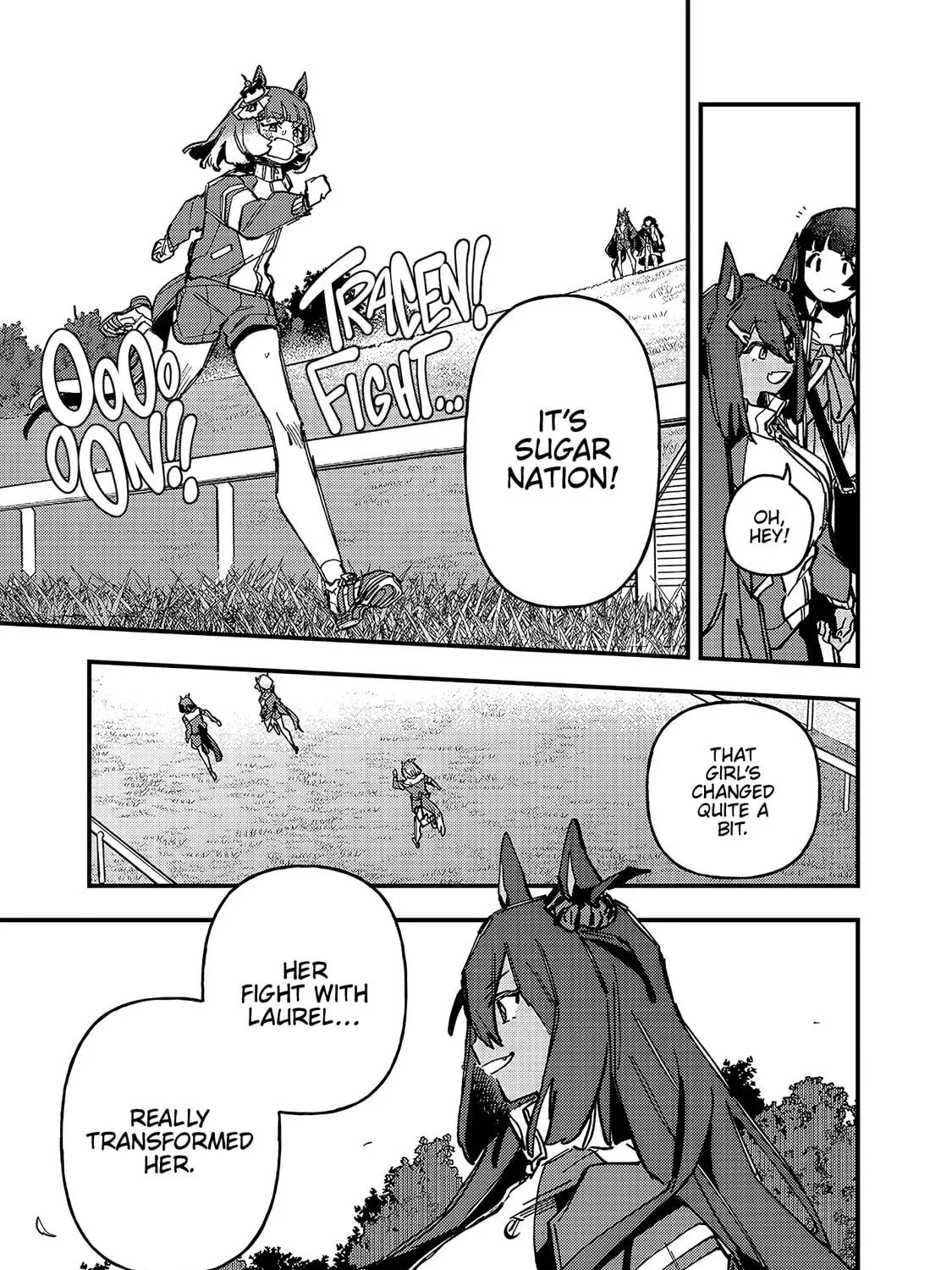 Uma Musume: Pretty Derby - Star Blossom Chapter 17 page 17 - 