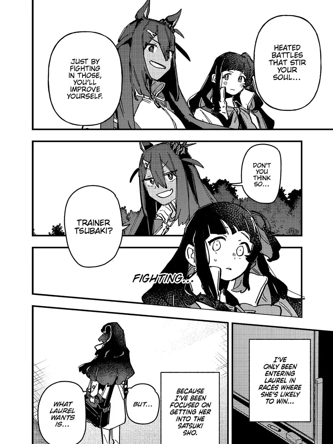Uma Musume: Pretty Derby - Star Blossom Chapter 17 page 19 - 
