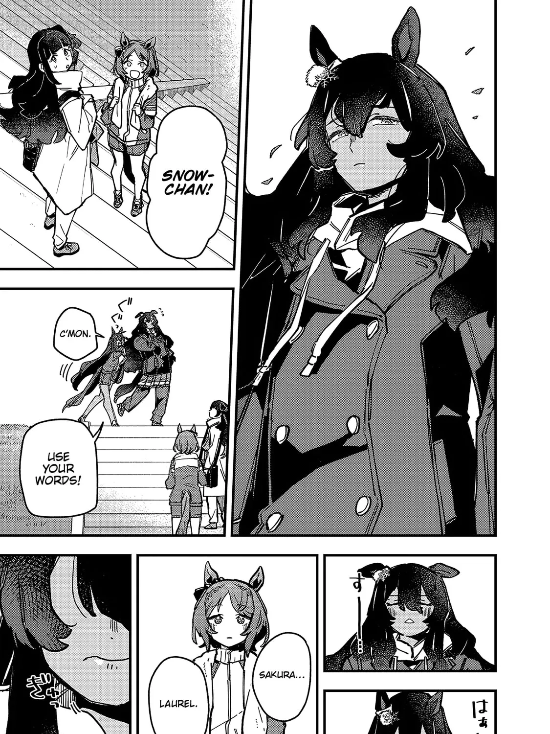 Uma Musume: Pretty Derby - Star Blossom Chapter 17 page 25 - 