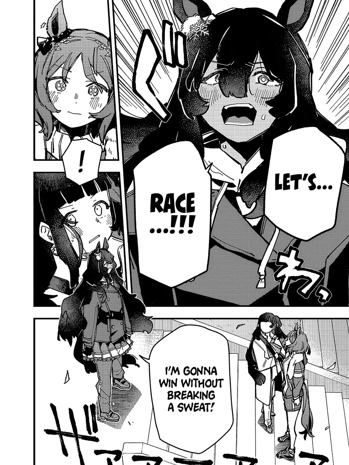Uma Musume: Pretty Derby - Star Blossom Chapter 17 page 27 - 