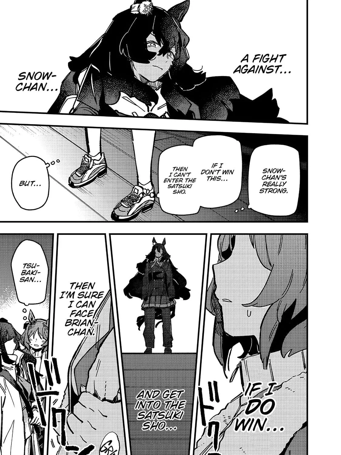 Uma Musume: Pretty Derby - Star Blossom Chapter 17 page 29 - 