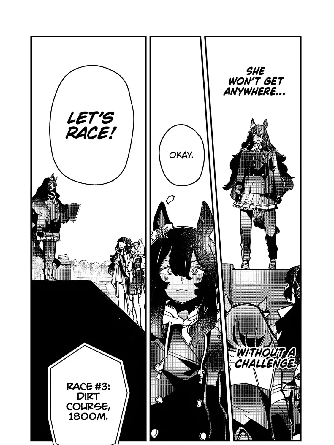 Uma Musume: Pretty Derby - Star Blossom Chapter 17 page 33 - 