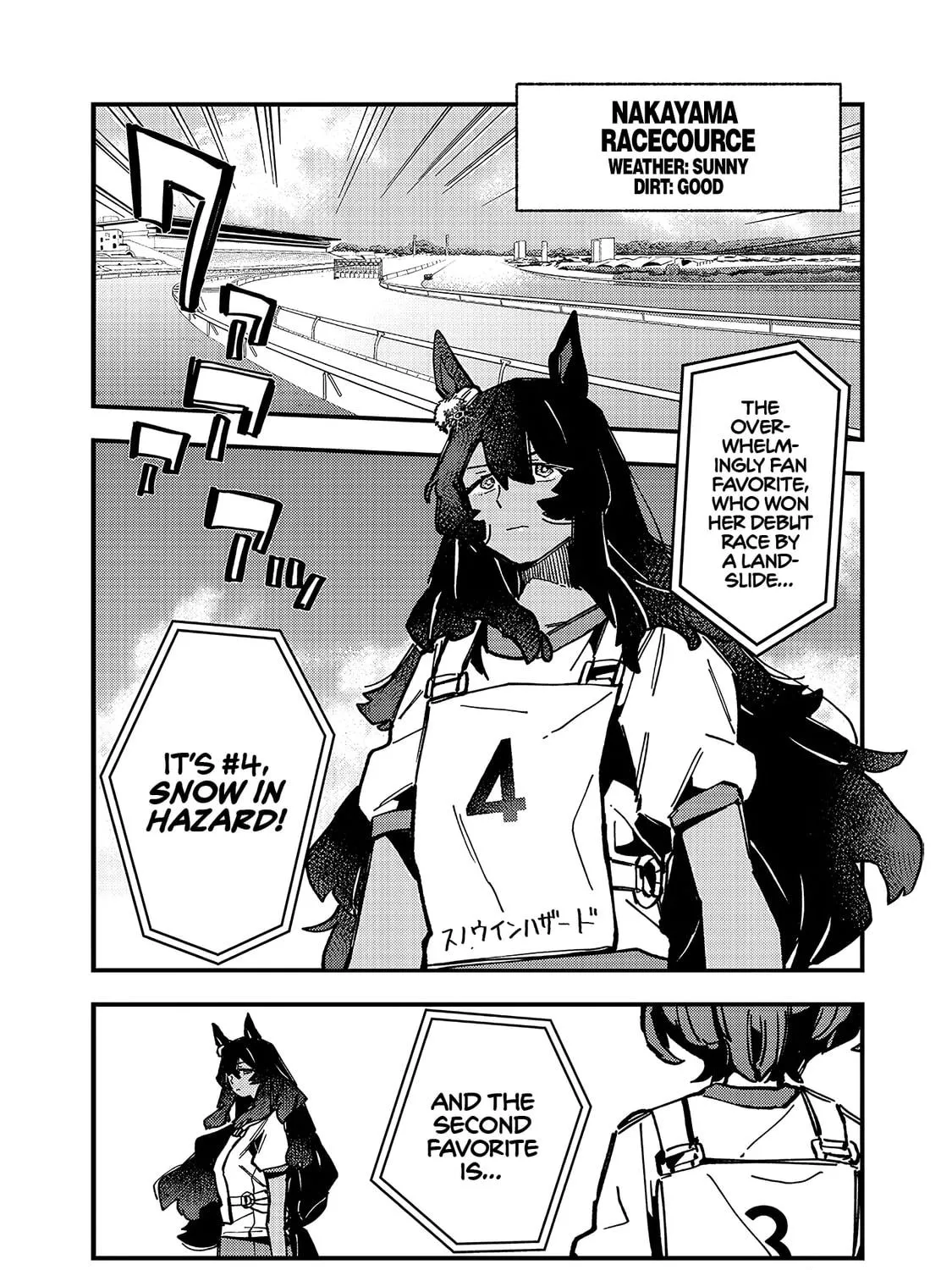 Uma Musume: Pretty Derby - Star Blossom Chapter 17 page 35 - 