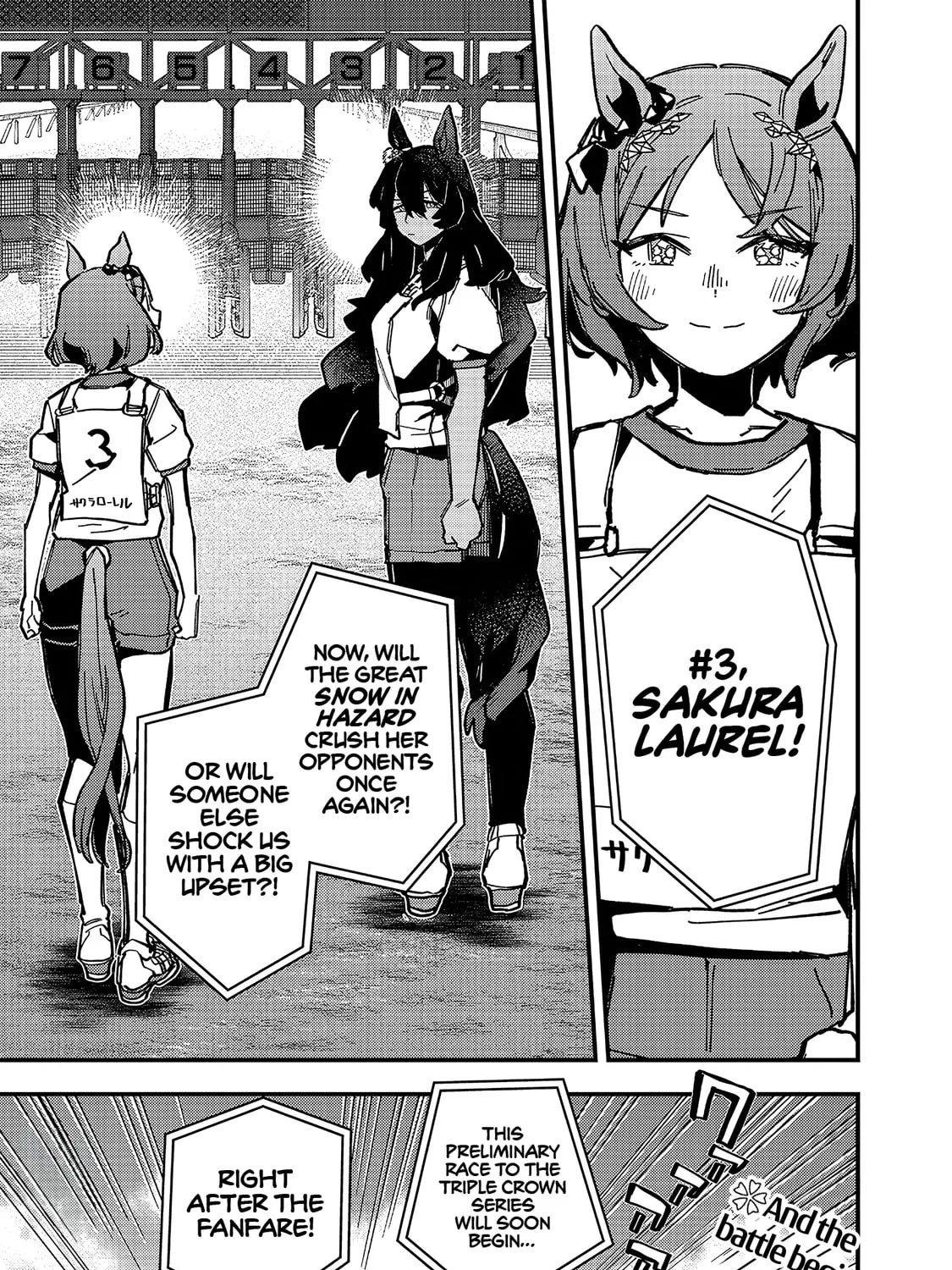 Uma Musume: Pretty Derby - Star Blossom Chapter 17 page 37 - 