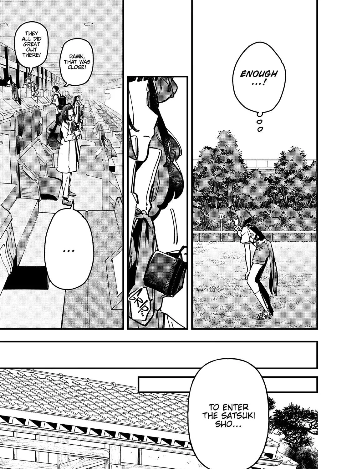Uma Musume: Pretty Derby - Star Blossom Chapter 17 page 5 - 