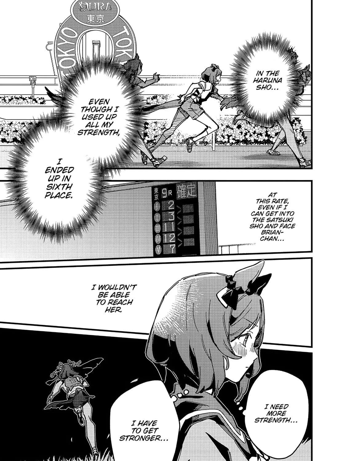 Uma Musume: Pretty Derby - Star Blossom Chapter 17 page 9 - 