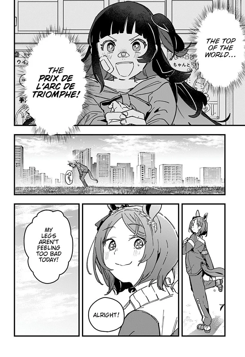 Uma Musume: Pretty Derby - Star Blossom Chapter 2 page 2 - 