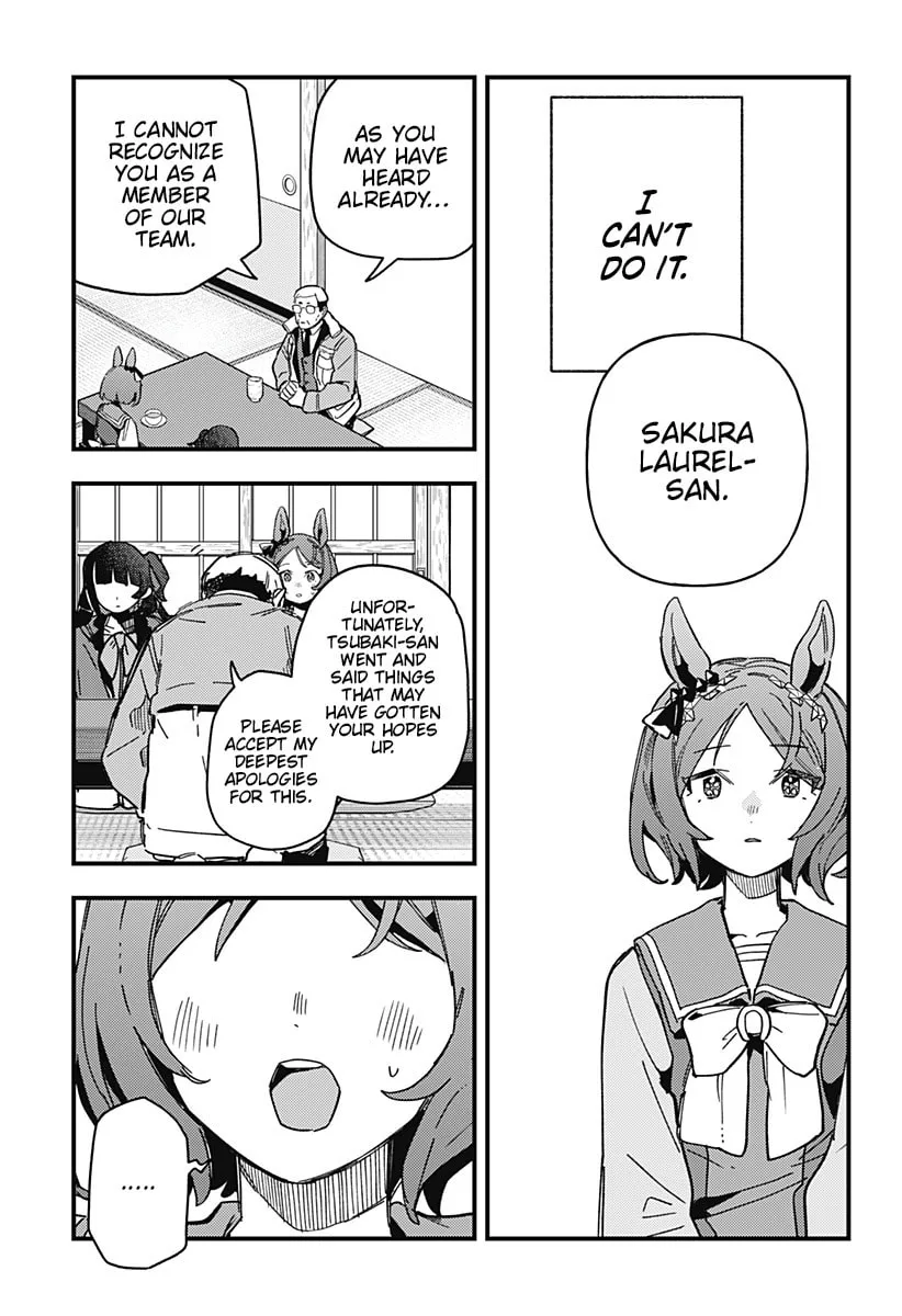Uma Musume: Pretty Derby - Star Blossom Chapter 2 page 11 - 