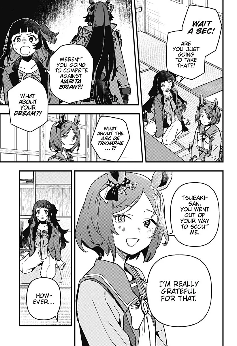 Uma Musume: Pretty Derby - Star Blossom Chapter 2 page 13 - 