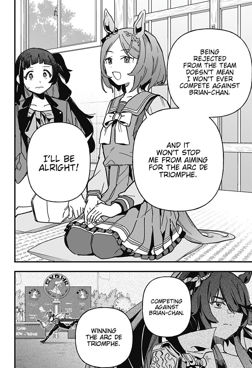 Uma Musume: Pretty Derby - Star Blossom Chapter 2 page 14 - 