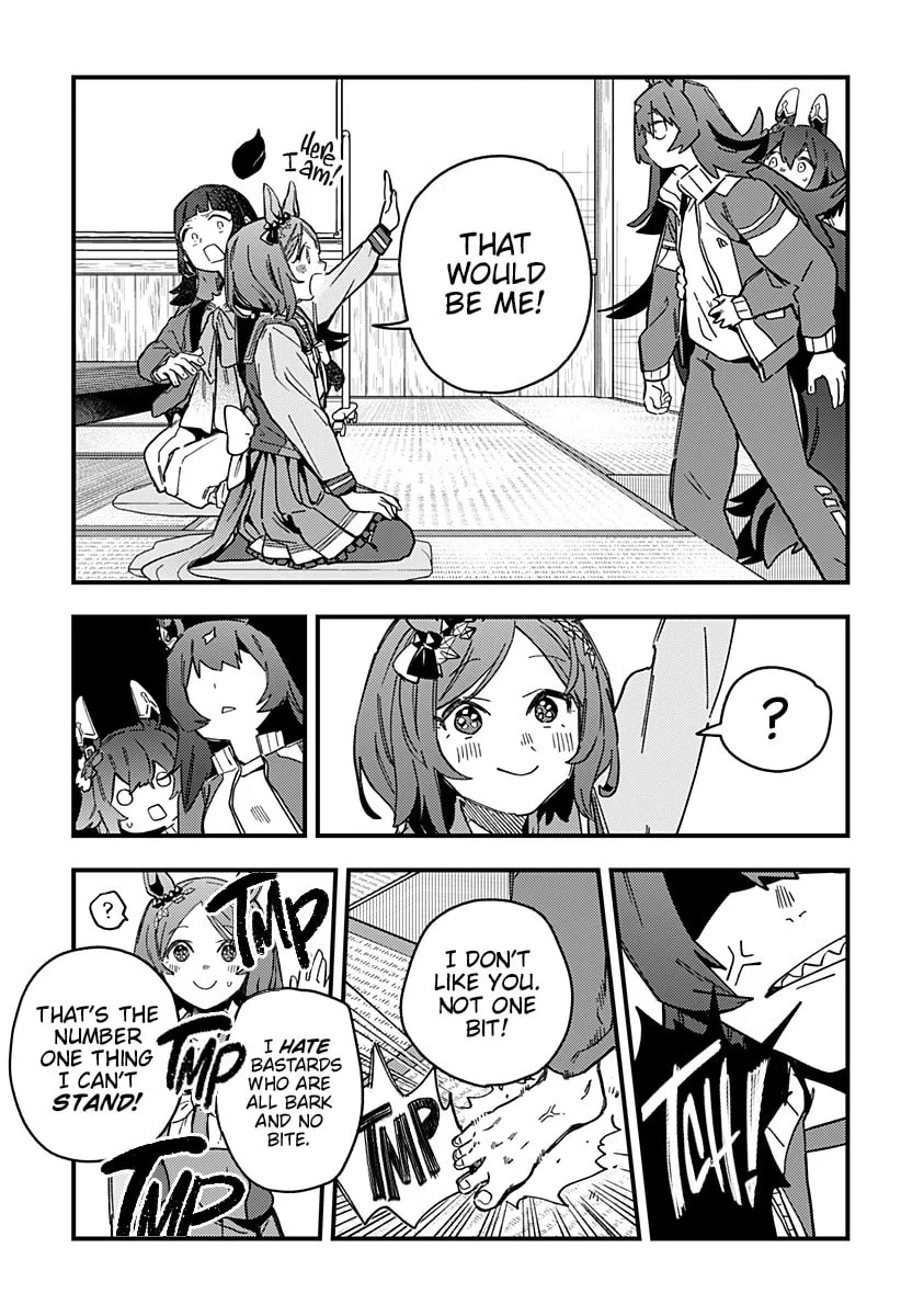 Uma Musume: Pretty Derby - Star Blossom Chapter 2 page 19 - 