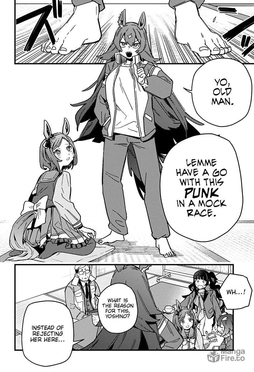 Uma Musume: Pretty Derby - Star Blossom Chapter 2 page 20 - 