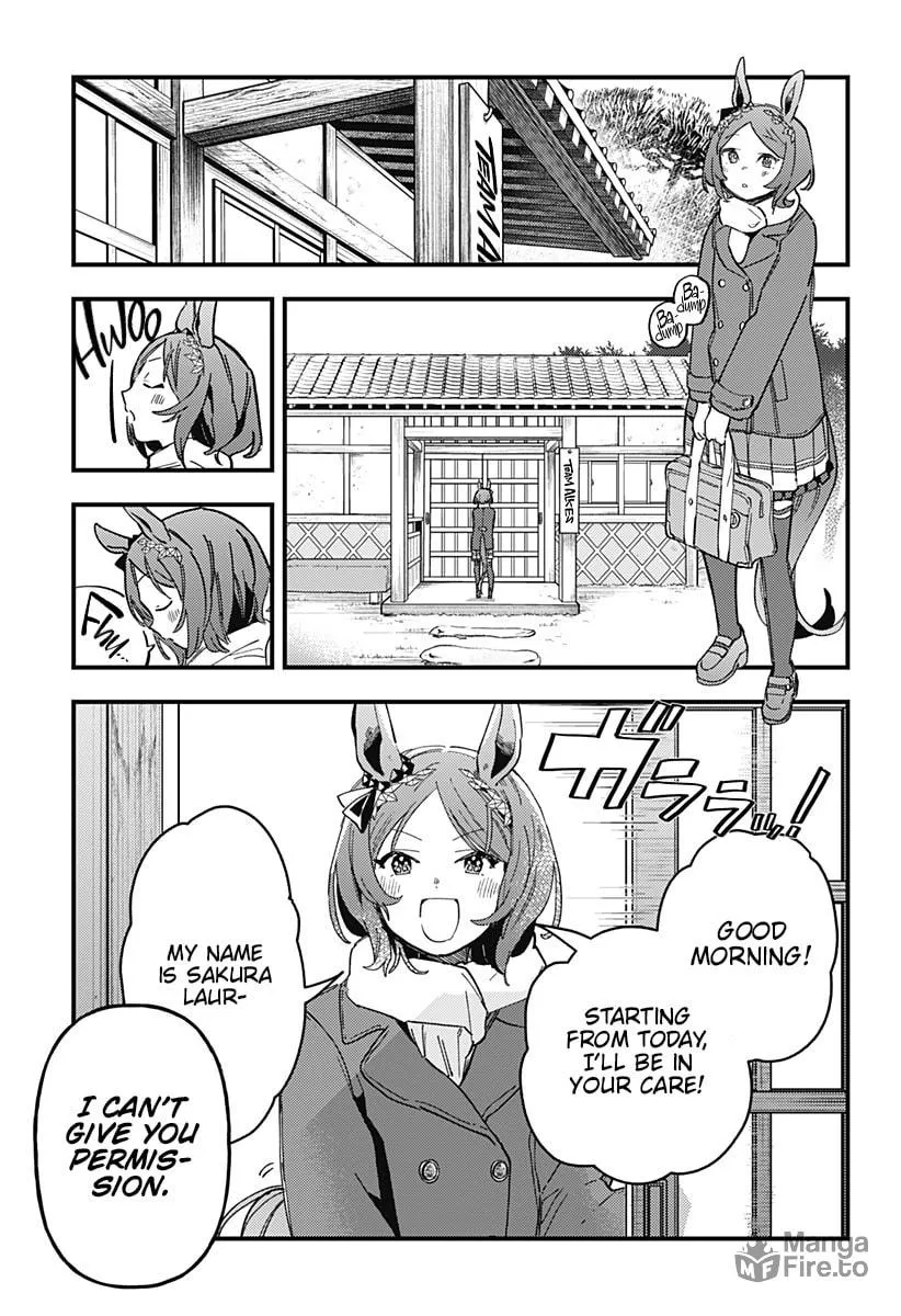 Uma Musume: Pretty Derby - Star Blossom Chapter 2 page 3 - 