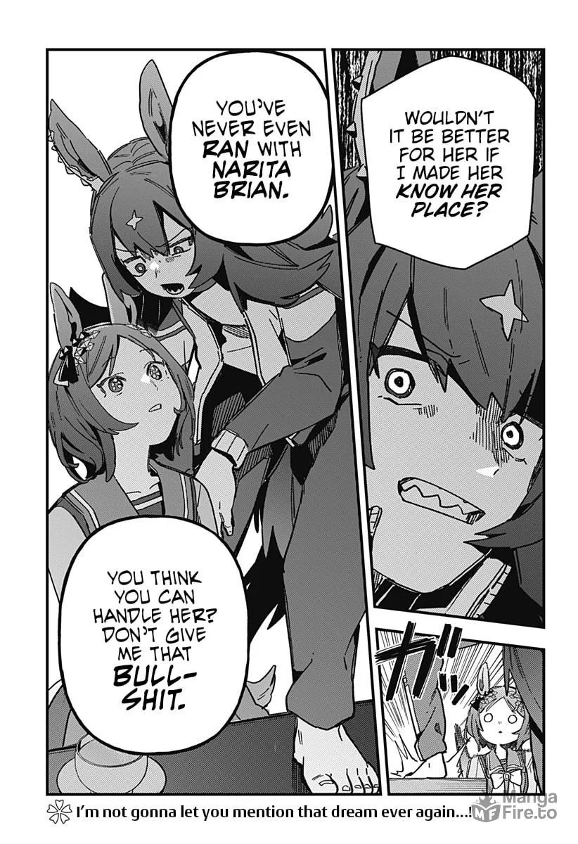 Uma Musume: Pretty Derby - Star Blossom Chapter 2 page 21 - 