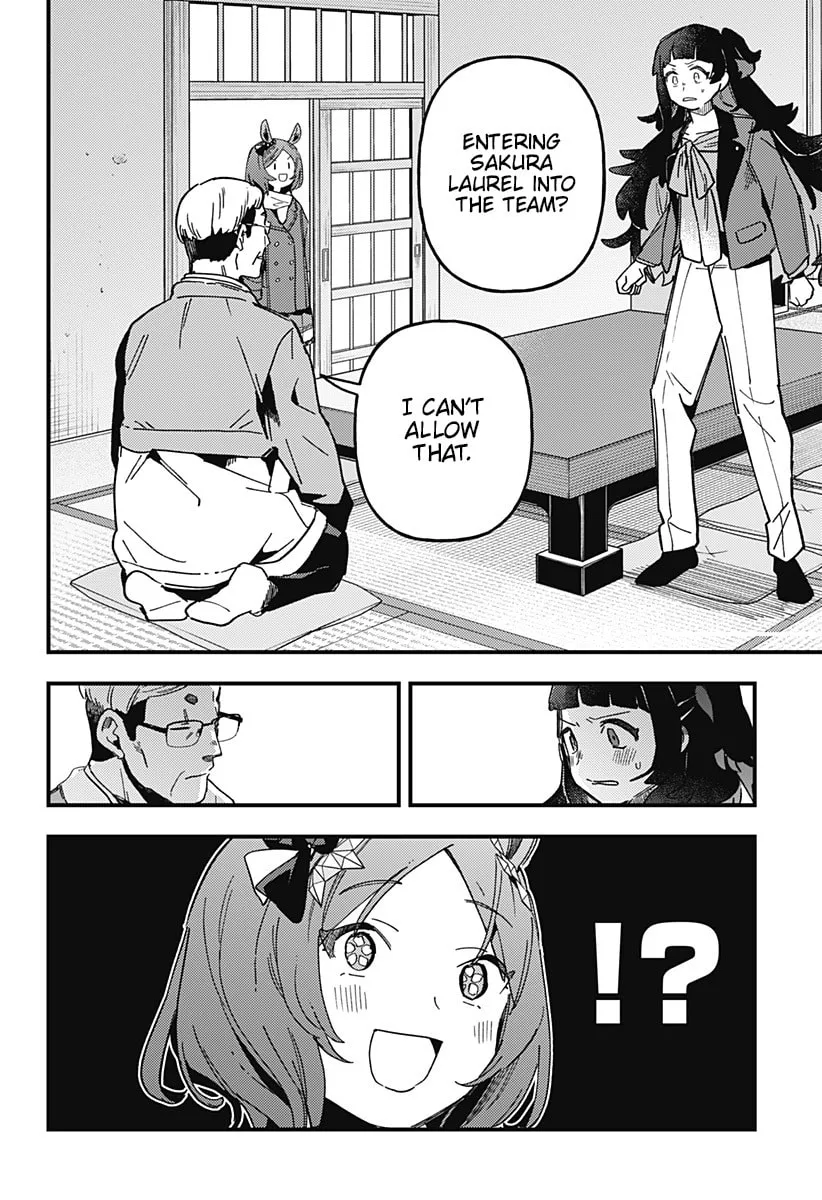 Uma Musume: Pretty Derby - Star Blossom Chapter 2 page 4 - 