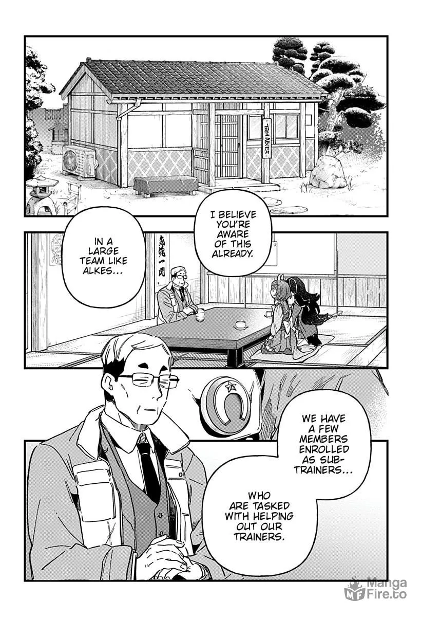 Uma Musume: Pretty Derby - Star Blossom Chapter 2 page 6 - 