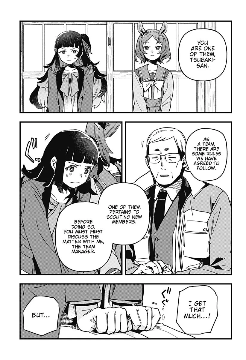 Uma Musume: Pretty Derby - Star Blossom Chapter 2 page 7 - 