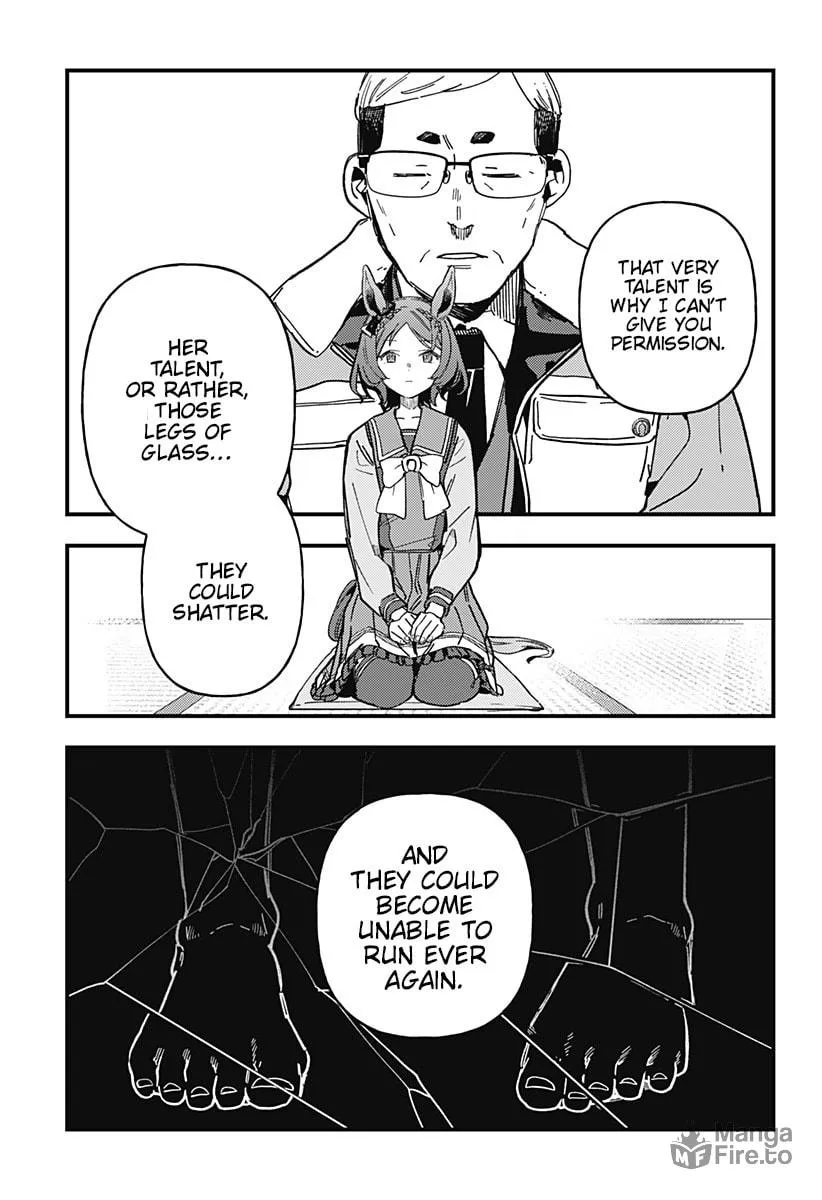 Uma Musume: Pretty Derby - Star Blossom Chapter 2 page 9 - 