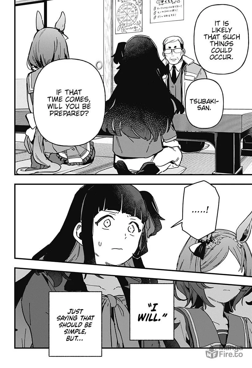 Uma Musume: Pretty Derby - Star Blossom Chapter 2 page 10 - 