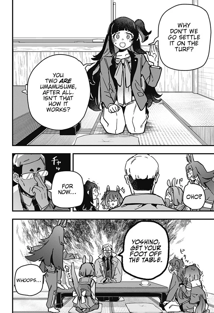 Uma Musume: Pretty Derby - Star Blossom Chapter 3 page 2 - 