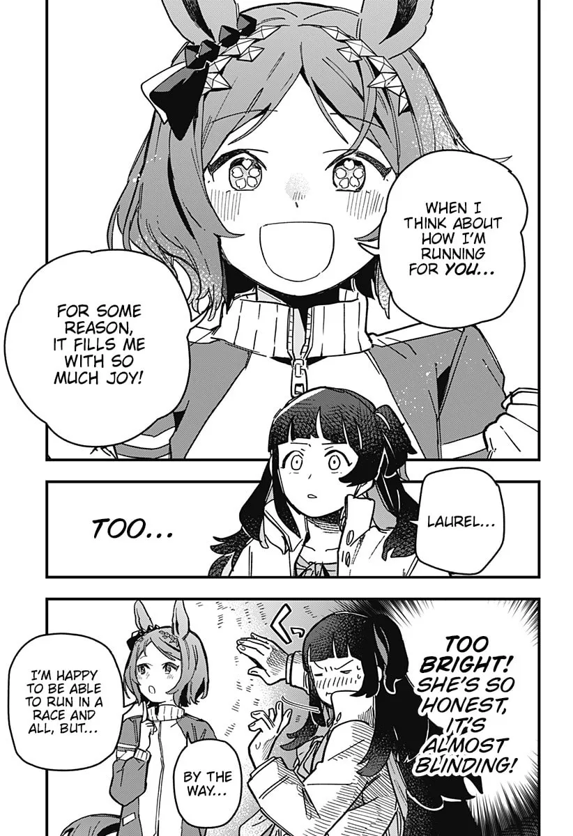 Uma Musume: Pretty Derby - Star Blossom Chapter 3 page 11 - 