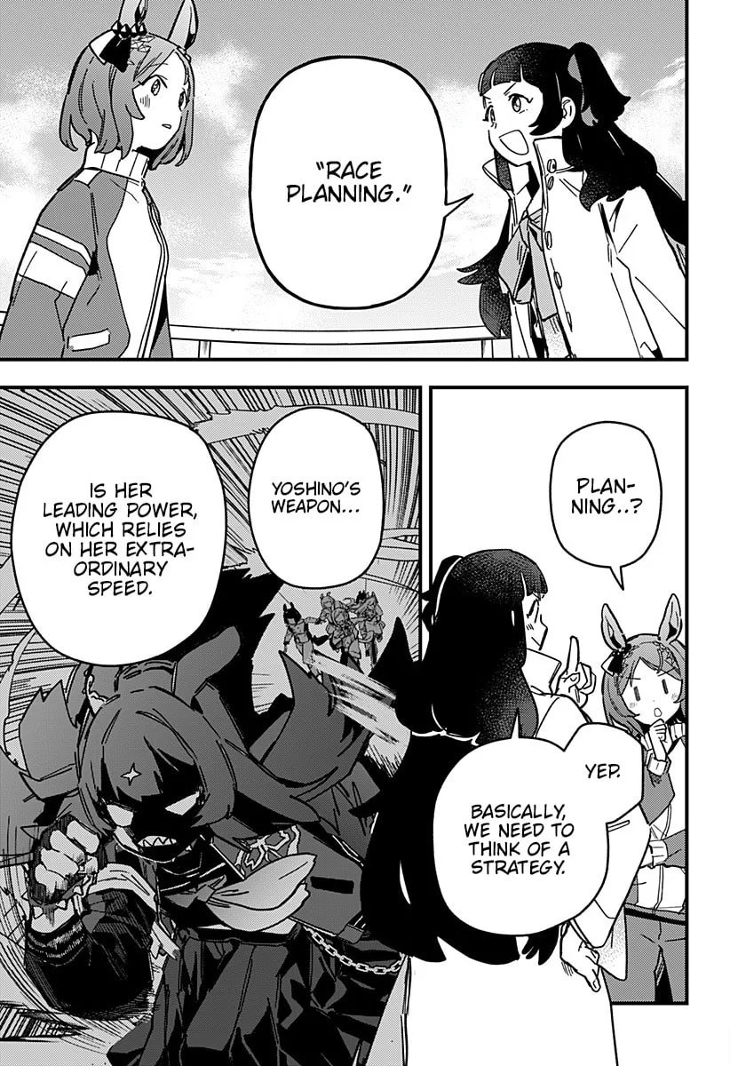 Uma Musume: Pretty Derby - Star Blossom Chapter 3 page 13 - 
