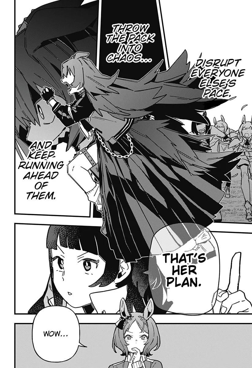 Uma Musume: Pretty Derby - Star Blossom Chapter 3 page 14 - 