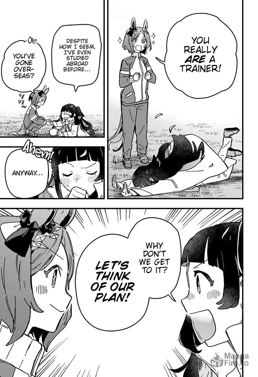 Uma Musume: Pretty Derby - Star Blossom Chapter 3 page 15 - 