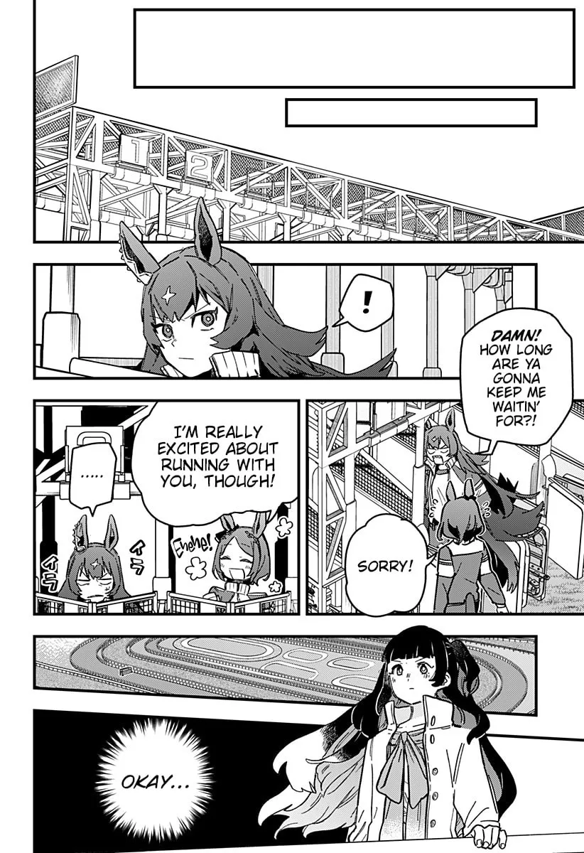 Uma Musume: Pretty Derby - Star Blossom Chapter 3 page 16 - 