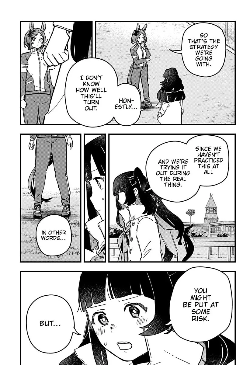 Uma Musume: Pretty Derby - Star Blossom Chapter 3 page 17 - 