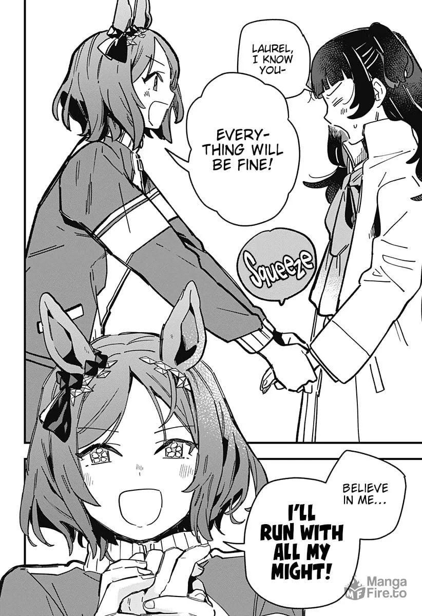 Uma Musume: Pretty Derby - Star Blossom Chapter 3 page 18 - 