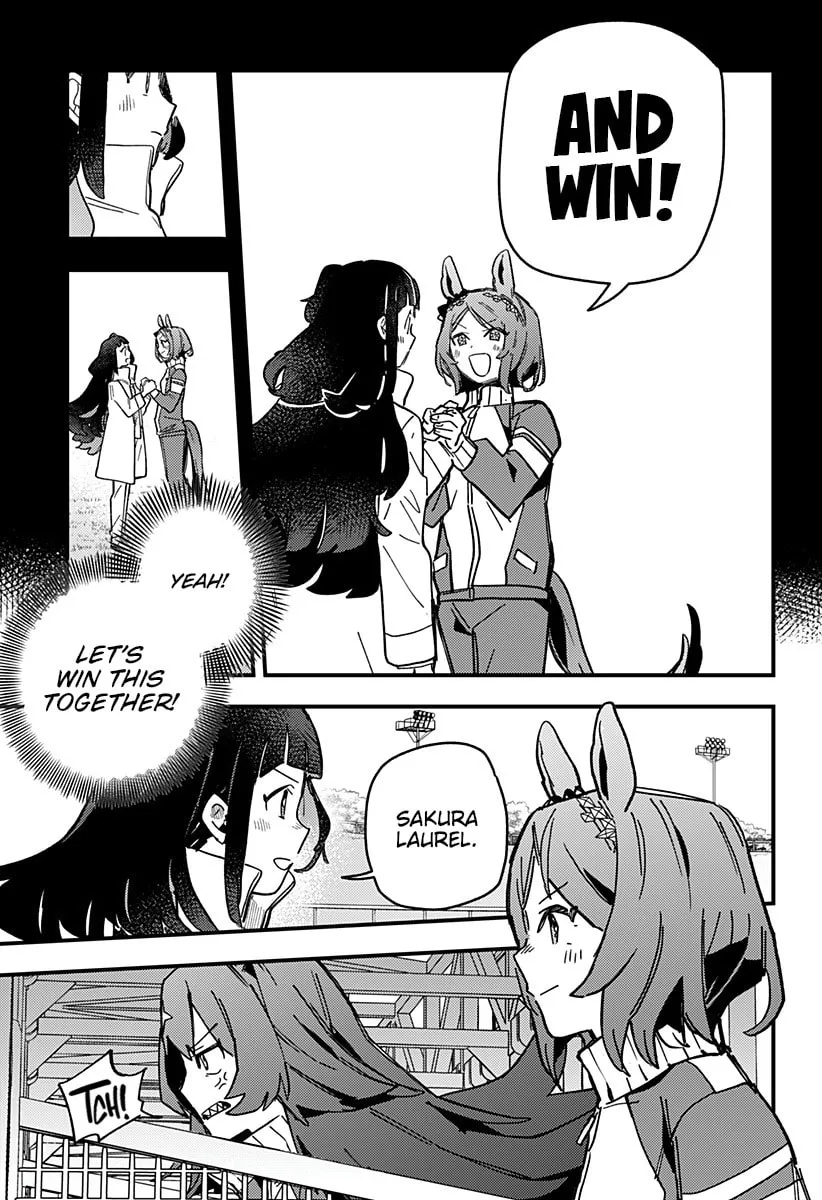Uma Musume: Pretty Derby - Star Blossom Chapter 3 page 19 - 