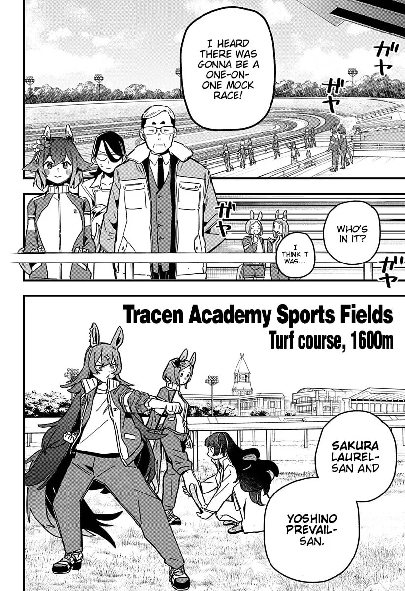 Uma Musume: Pretty Derby - Star Blossom Chapter 3 page 4 - 