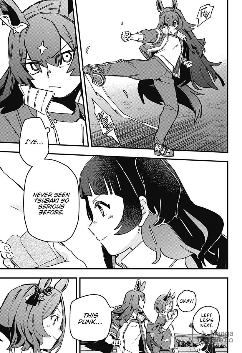 Uma Musume: Pretty Derby - Star Blossom Chapter 3 page 5 - 