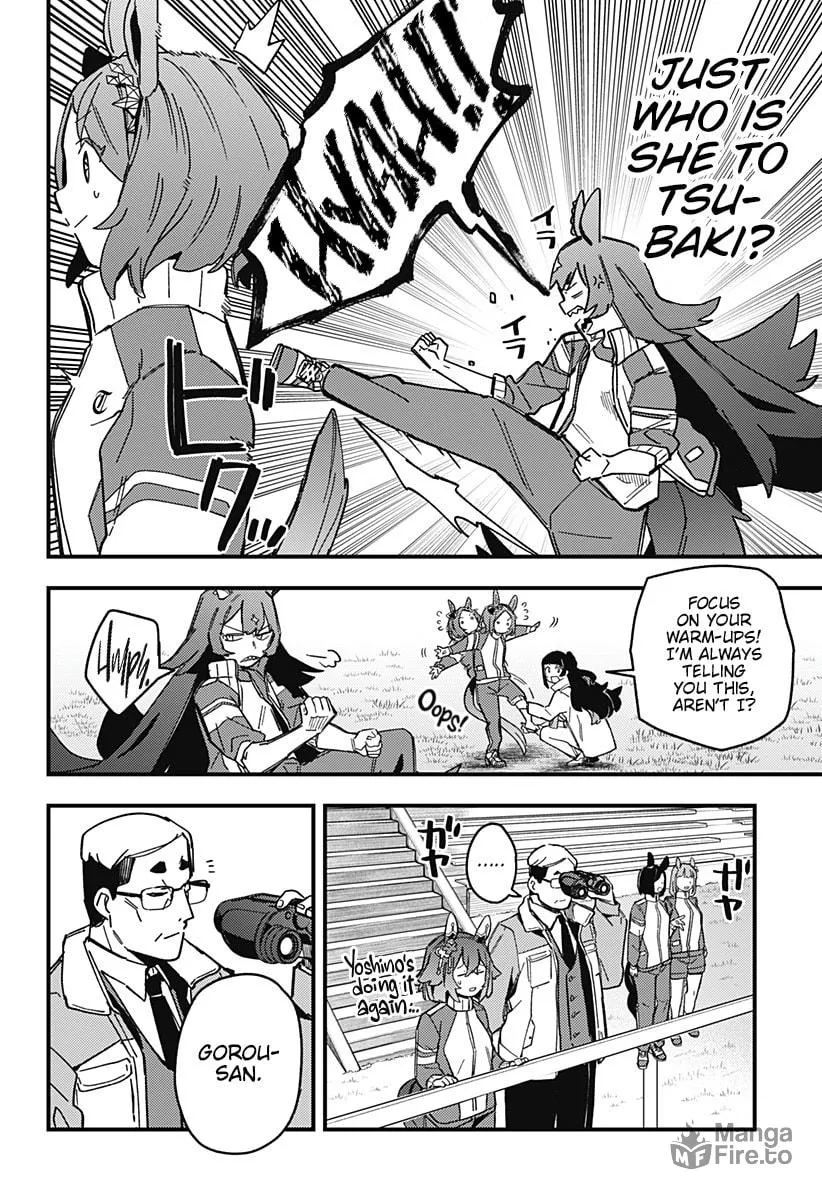 Uma Musume: Pretty Derby - Star Blossom Chapter 3 page 6 - 