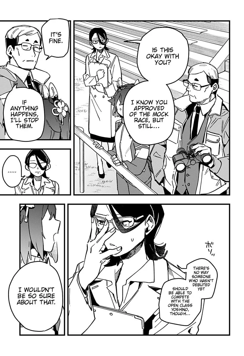 Uma Musume: Pretty Derby - Star Blossom Chapter 3 page 7 - 