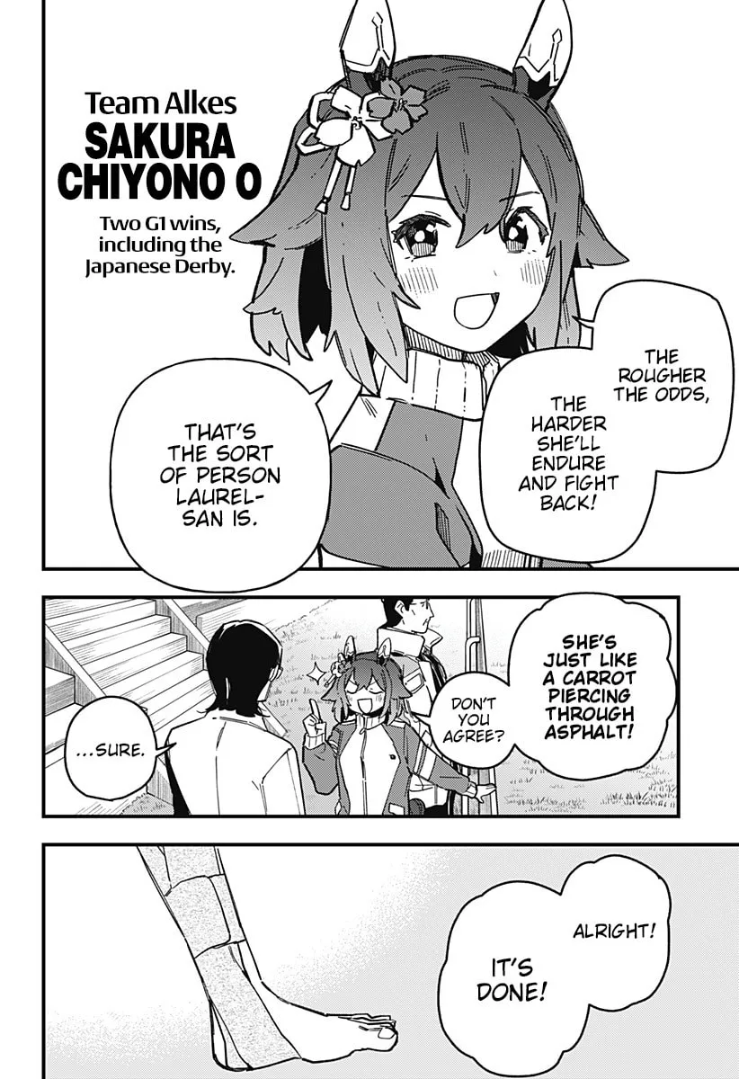 Uma Musume: Pretty Derby - Star Blossom Chapter 3 page 8 - 