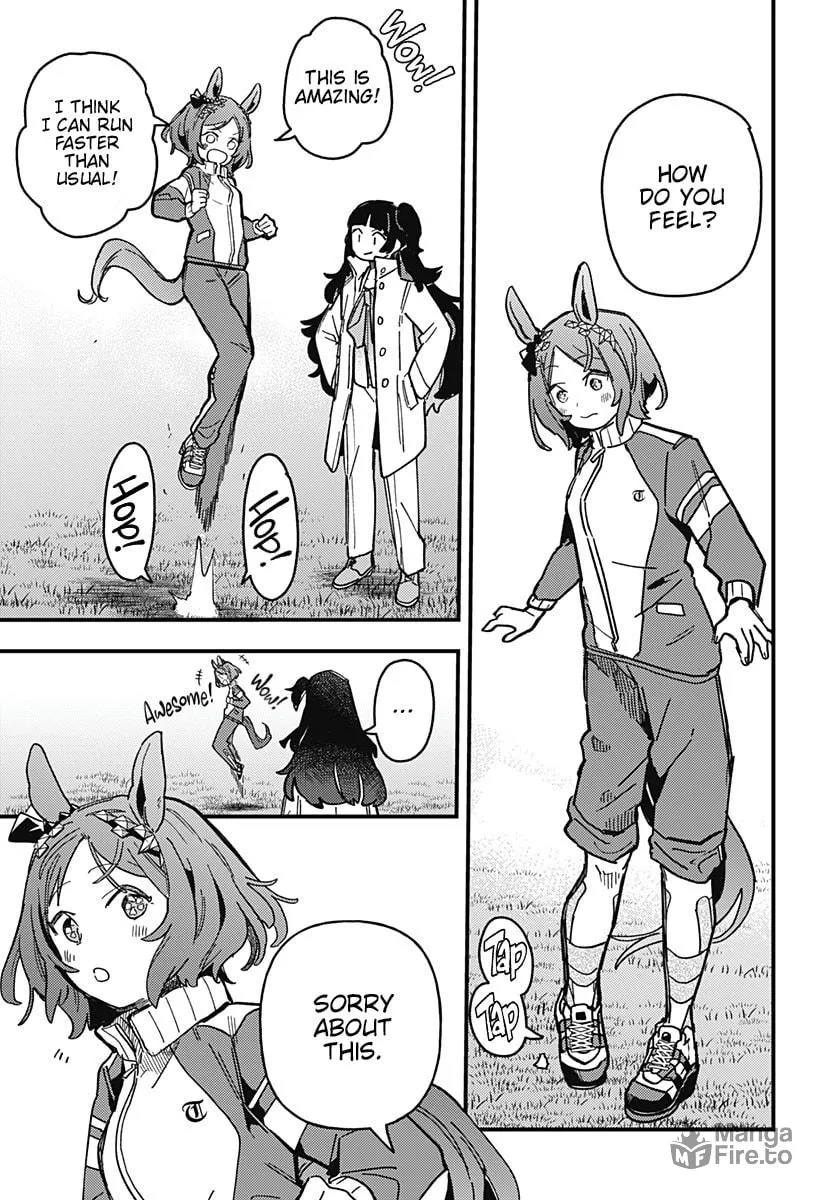 Uma Musume: Pretty Derby - Star Blossom Chapter 3 page 9 - 