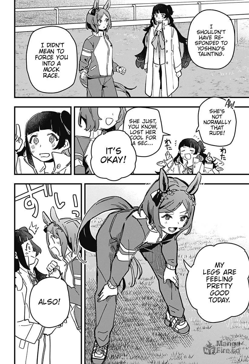 Uma Musume: Pretty Derby - Star Blossom Chapter 3 page 10 - 
