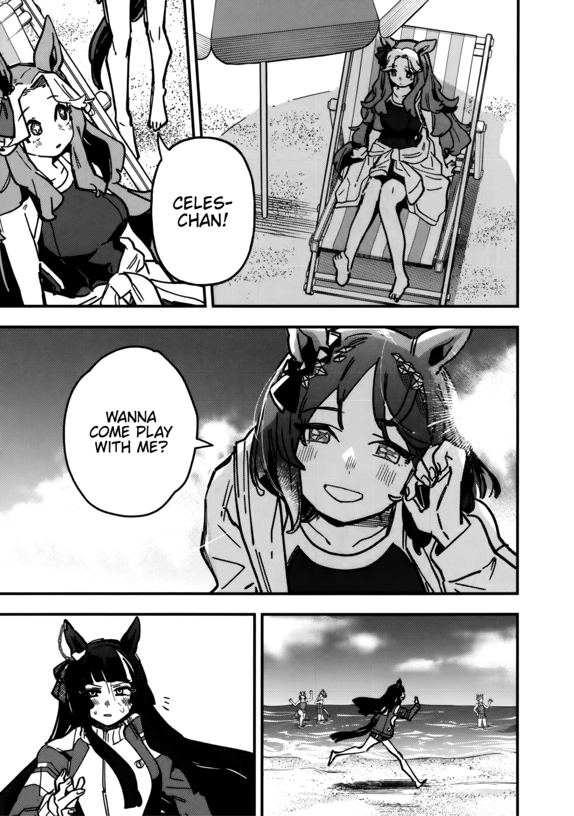 Uma Musume: Pretty Derby - Star Blossom Chapter 36 page 11 - 