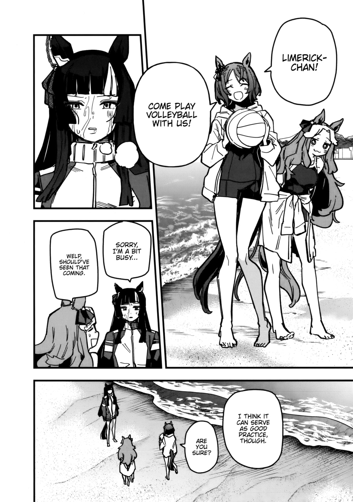 Uma Musume: Pretty Derby - Star Blossom Chapter 36 page 12 - 