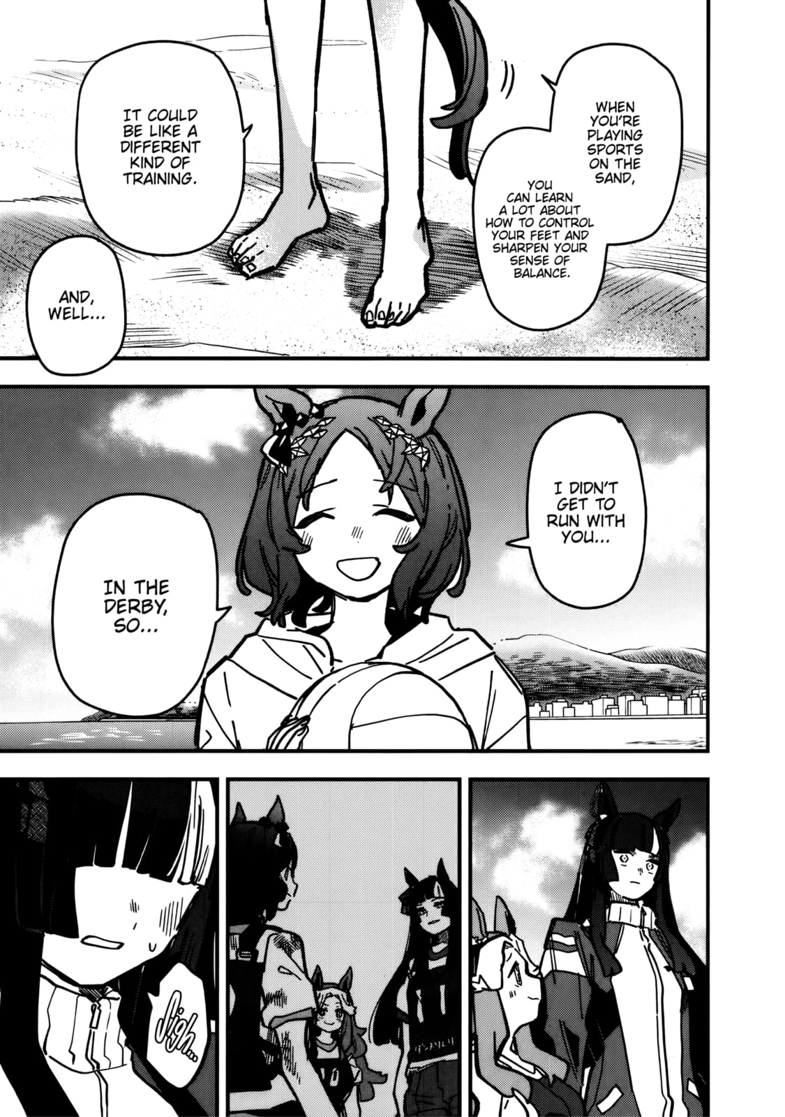 Uma Musume: Pretty Derby - Star Blossom Chapter 36 page 13 - 