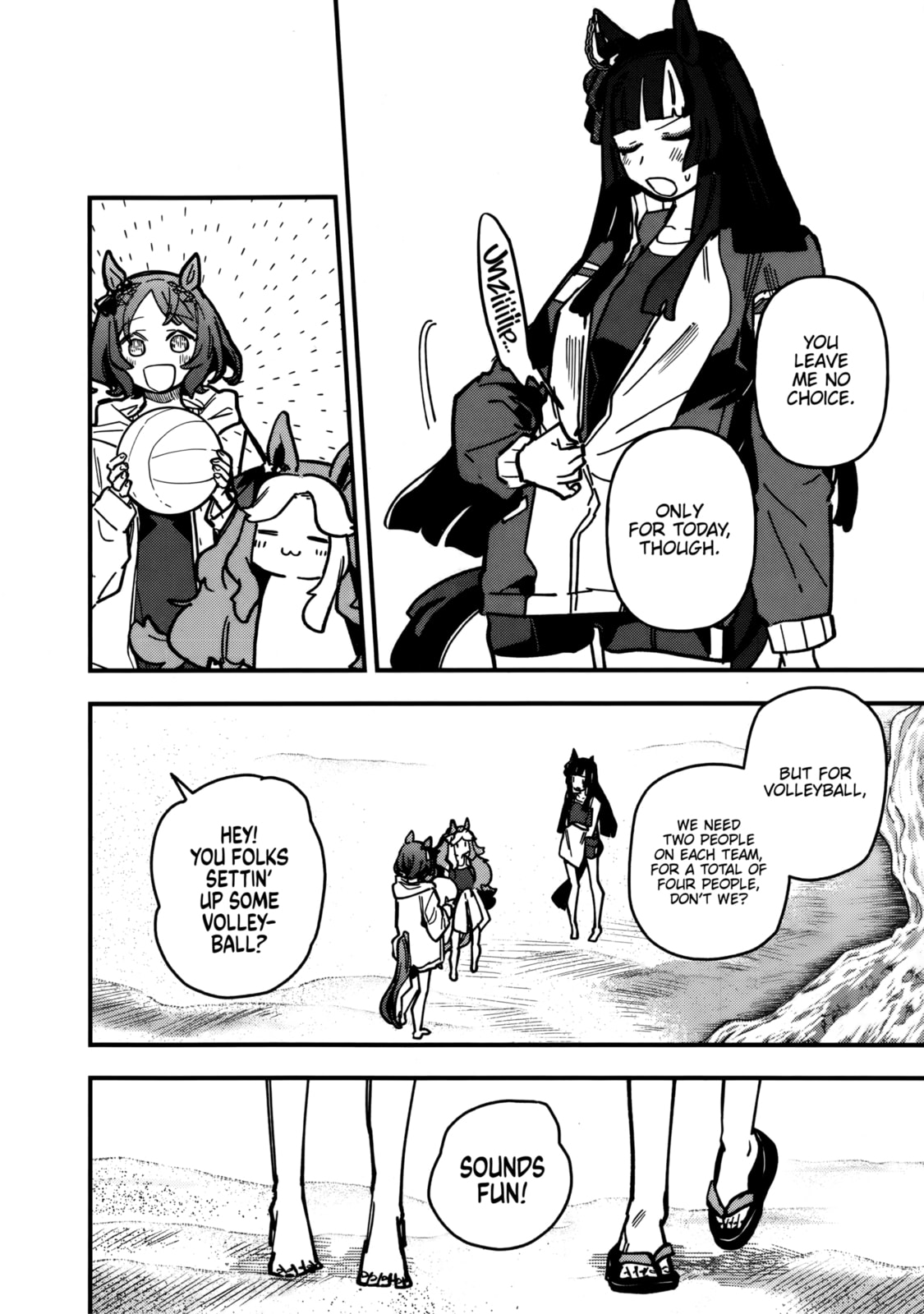 Uma Musume: Pretty Derby - Star Blossom Chapter 36 page 14 - 