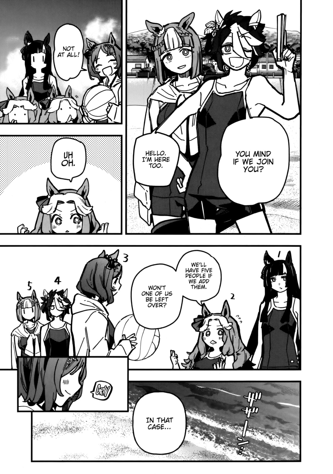 Uma Musume: Pretty Derby - Star Blossom Chapter 36 page 15 - 